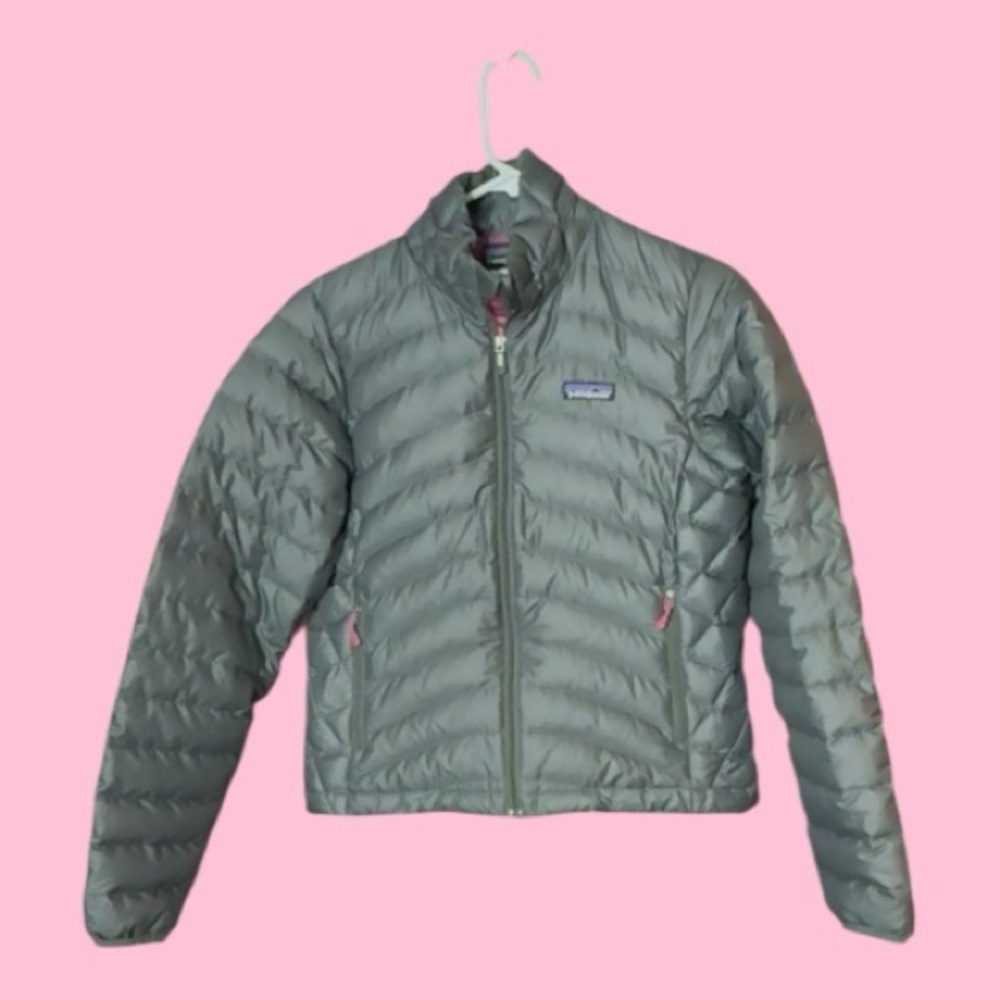Patagonia Silver Puffer Jacket